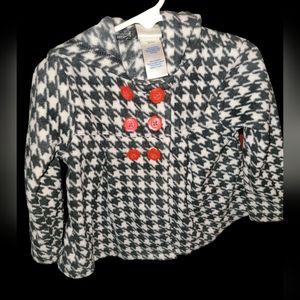 Girls Hooded Fleece Jacket